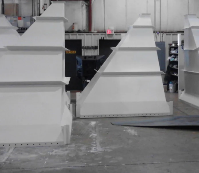 RIIFS fabricated industrial ducting
