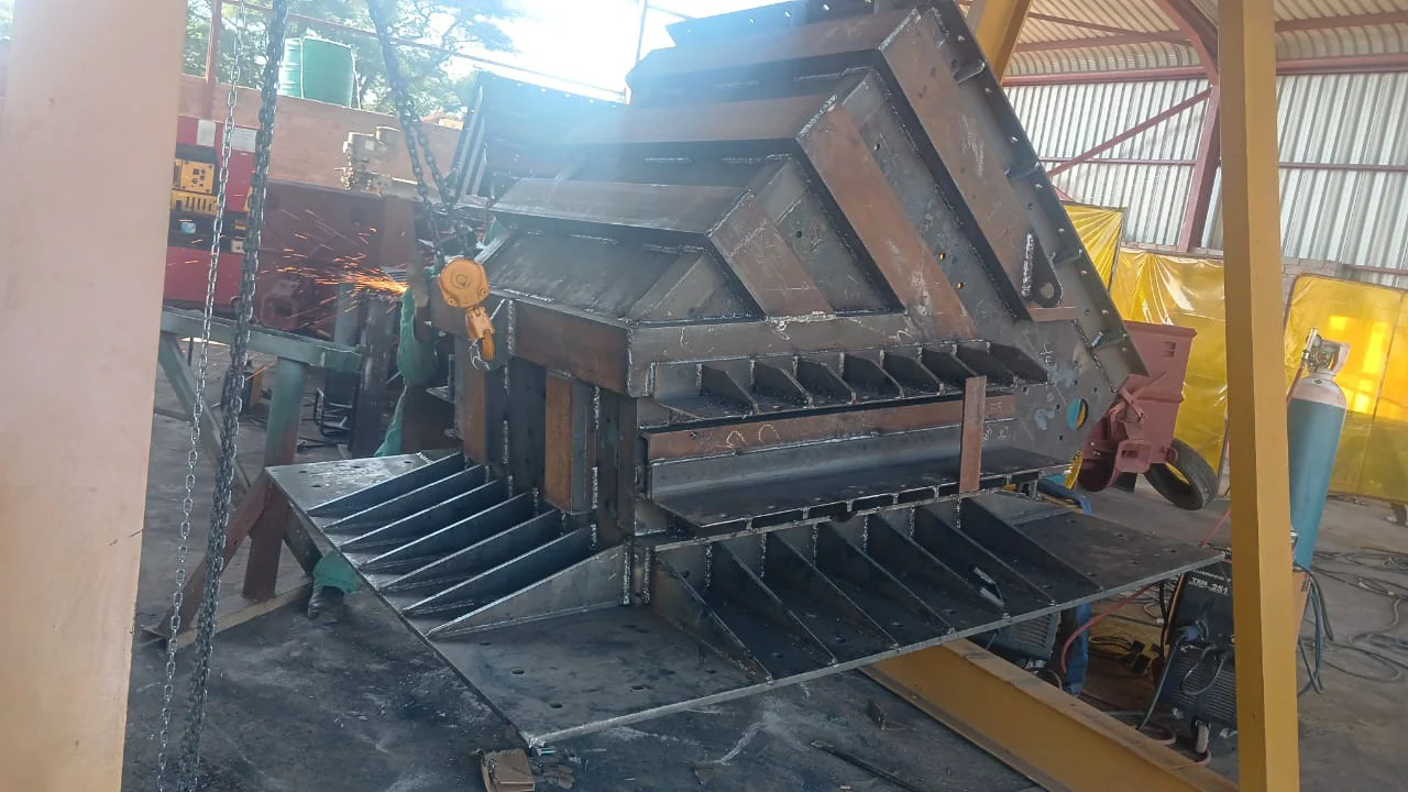 RIIFS fabricated industrial equipment