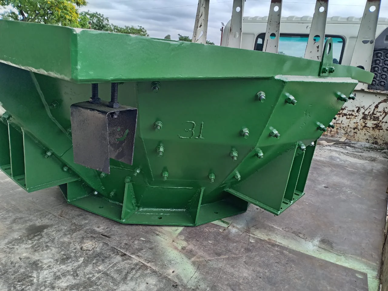 RIIFS fabricated industrial equipment